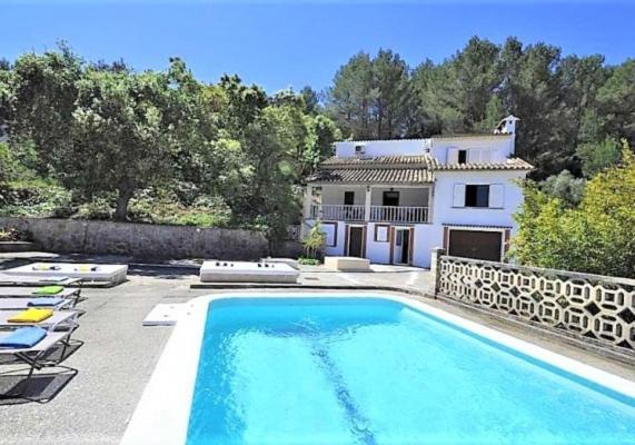 Villa Las Encinas-En El Pueblo De Esporles- Mallorca Exteriör bild