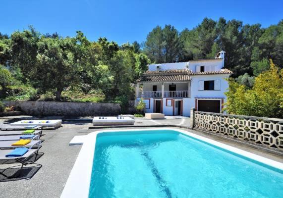 Villa Las Encinas-En El Pueblo De Esporles- Mallorca Exteriör bild