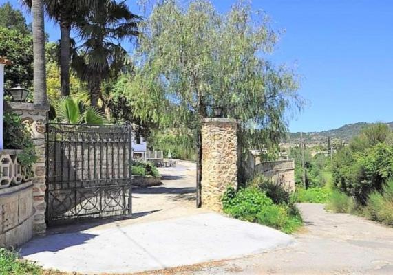 Villa Las Encinas-En El Pueblo De Esporles- Mallorca Exteriör bild