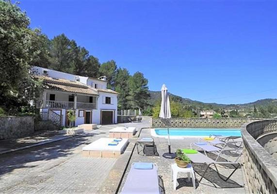 Villa Las Encinas-En El Pueblo De Esporles- Mallorca Exteriör bild